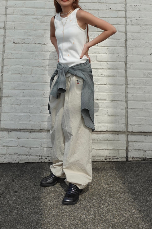 ナイロンドロストパンツ